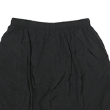 REEBOK Mens Black Sports Shorts XL W30 Lightweight Polyester Blend Casual