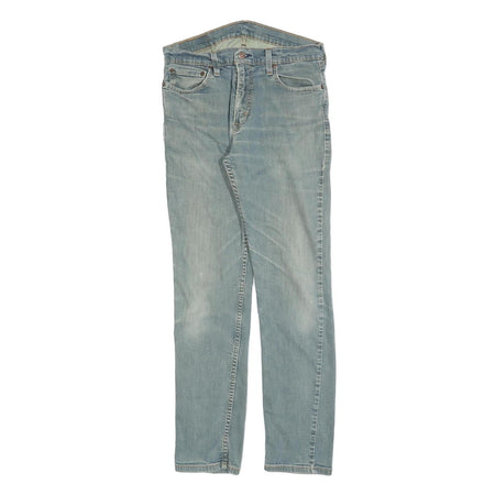 LEVI'S 511 Slim Mens Jeans Blue Slim Skinny Denim Light W32 L29 Stylish Cotton