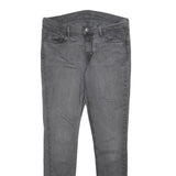 LEVI'S Womens Jeans Grey Relaxed Skinny Denim Medium W30 L32 Classic Zip Pockets