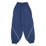 AMERICAN SOURCE INC Mens Joggers Blue S W18 L28 Nylon Relaxed Tapered