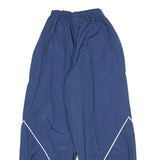AMERICAN SOURCE INC Mens Joggers Blue S W18 L28 Nylon Relaxed Tapered