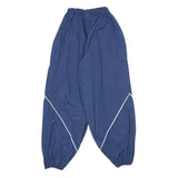 AMERICAN SOURCE INC Mens Joggers Blue S W18 L28 Nylon Relaxed Tapered