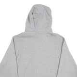 JERZEES Mens Grey Benicia Panthers Hoodie L Cotton Blend Pullover Sweatshirt