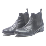 TRIVEA FLIGHT Womens Chelsea Ankle Boots Black Leather UK 6 Stylish Comfortable