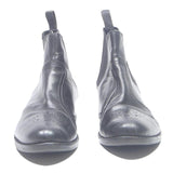 TRIVEA FLIGHT Womens Chelsea Ankle Boots Black Leather UK 6 Stylish Comfortable