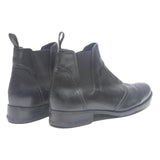 TRIVEA FLIGHT Womens Chelsea Ankle Boots Black Leather UK 6 Stylish Comfortable