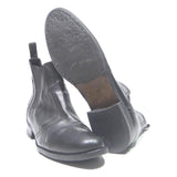 TRIVEA FLIGHT Womens Chelsea Ankle Boots Black Leather UK 6 Stylish Comfortable