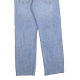 LEVI'S 505 Mens Jeans Blue Regular Straight Denim Medium W30 L27 Classic Zip