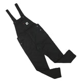 CARHARTT Womens Black Cotton Blend Straight Fit Dungarees XS W31 L27 Casual