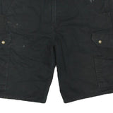 CARHARTT Mens Shorts Black Casual Cargo L W36 Workwear Durable