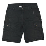 CARHARTT Mens Shorts Black Casual Cargo L W36 Workwear Durable
