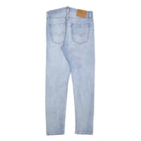 LEVI'S 512 BIG E Mens Jeans Blue Slim Skinny Denim Light W31 L32 Stylish Zip
