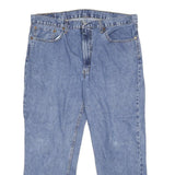 LEVI'S 516 Mens Jeans Blue Relaxed Straight Denim Medium W38 L26 Classic Zip