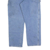 CARHARTT Mens Jeans Blue Relaxed Straight Denim Medium W38 L30 Workwear