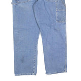 CARHARTT Mens Jeans Blue Relaxed Straight Denim Medium W38 L30 Workwear