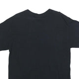 GILDAN Mens Black Voice Of Ruin Graphic T-Shirt L Short Sleeve Crew Neck Cotton