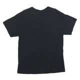 GILDAN Mens Black Voice Of Ruin Graphic T-Shirt L Short Sleeve Crew Neck Cotton