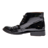 MISTER MINT Ankle Boots Black Leather Womens UK 6