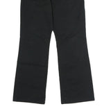 LEVI'S Womens Black Regular Fit Straight Denim Jeans W30 L29 Classic Style Zip