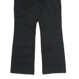 LEVI'S Womens Black Regular Fit Straight Denim Jeans W30 L29 Classic Style Zip