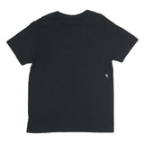 CHEMISTRY Mens Black Chevrolet Graphic T-Shirt L Short Sleeve Crew Neck Cotton