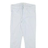 LEVI'S 311 Womens Jeans White Slim Slim Skinny Denim Raw W30 L25 Zip