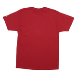 CHAMPION Mens Red Chapman University Graphic T-Shirt M Short Sleeve Crew Neck