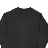 DAZNA Womens Black Cotton Blend Crew Neck M Graphic Print Sweatshirt