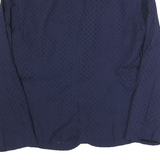 BANANA REPUBLIC Womens Navy Blue Button Jacket XXS Cotton Blend Plain Stylish
