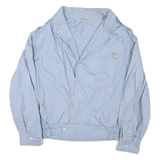 LEVI'S Mens Blue Cotton Button Jacket S Plain Casual Retro Lightweight