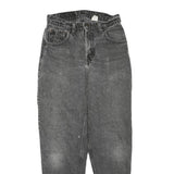 LEVI'S 560 Womens Regular Fit Straight Leg Denim Medium W28 L30 Zip Cotton Blend
