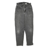 LEVI'S 560 Womens Regular Fit Straight Leg Denim Medium W28 L30 Zip Cotton Blend