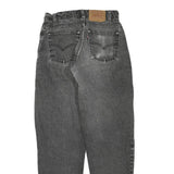 LEVI'S 560 Womens Regular Fit Straight Leg Denim Medium W28 L30 Zip Cotton Blend