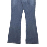 LEVI'S Womens Blue Regular Flared Denim Medium W29 L29 Classic Cotton Blend