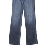 LEVI'S Womens Jeans Blue Slim Straight Denim Medium W25 L30 Stylish Comfort