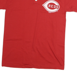 RUSSELL ATHLETIC Mens Red Reds Cotton Pocket T-Shirt M Short Sleeve Crew Neck