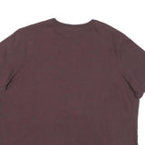 CARHARTT Womens Purple Pocket T-Shirt XL Short Sleeve Crew Neck Casual Wear
