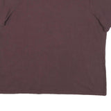 CARHARTT Womens Purple Pocket T-Shirt XL Short Sleeve Crew Neck Casual Wear