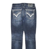 SALVAGE Womens Jeans Blue Regular Straight Denim Medium W32 L34 Stylish