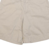 POLO RALPH LAUREN Mens Beige Casual Cotton Blend Shorts L W30 Classic Fit