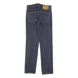 LEVI'S 511 Slim Mens Jeans Blue Slim Skinny Denim Medium W28 L32 Vintage Style