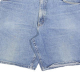 WRANGLER Mens Denim Blue Casual Shorts L W36 Classic Cotton Blend