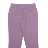 CHAMPION Mens Joggers Purple XS W28 L28 Drawstring Logo Slim Tapered