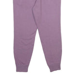 CHAMPION Mens Joggers Purple XS W28 L28 Drawstring Logo Slim Tapered