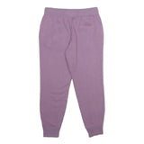 CHAMPION Mens Joggers Purple XS W28 L28 Drawstring Logo Slim Tapered