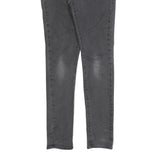 LEVI'S Womens Jeans Grey Slim Skinny Denim Cotton Blend W28 L32 Slim Fit