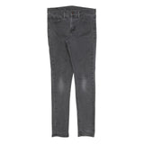 LEVI'S Womens Jeans Grey Slim Skinny Denim Cotton Blend W28 L32 Slim Fit