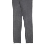 LEVI'S Womens Jeans Grey Slim Skinny Denim Cotton Blend W28 L32 Slim Fit