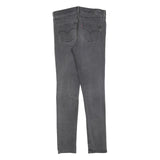 LEVI'S Womens Jeans Grey Slim Skinny Denim Cotton Blend W28 L32 Slim Fit