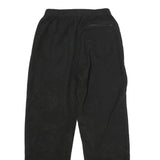 REEBOK Mens Joggers Black Regular Tapered M W28 L30 Casual Polyester